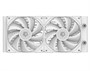 Кулер Процессорный ID-Cooling система водяного охлаждения FX240 PRO White 783327499