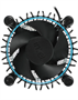 Кулер Процессорный Intel CPU cooler RM1 M23901 2128834950
