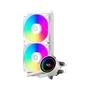 Кулер Процессорный PCCooler жидкостная система охлаждения DA240 ARGB 1469327983