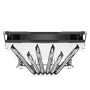 Кулер Процессорный PCCooler для процессора RC600-67 1855296557