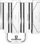 Кулер Процессорный PCCooler для процессора RZ620 White 2045060740