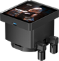 Кулер Процессорный PCCooler жидкостная система охлаждения DT360 ARGB Display 77156271