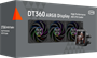 Кулер Процессорный PCCooler жидкостная система охлаждения DT360 ARGB Display 77156271