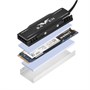 Радиатор Silverstone для M.2 SSD TP03-ARGB 2103974844