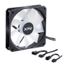 Вентилятор XPG для корпуса VENTO R 120 ARGB PWM Black 3pack 292817299