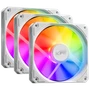 Вентилятор XPG для корпуса VENTO R 120 ARGB PWM White 3pack 1846293923