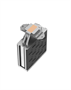 Вентилятор Deepcool AK400 (Height 155mm, 6mm x 4pcs, Fan 120mm, 500;1850RPM ±10%, < 29 dB(A), 4-pin PWM, TDP 220W, Al+Cu, Screw, Socket AMD AM5/AM4, Intel LGA1700/1200/115x) {18} (727446) 1822157822
