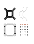 Вентилятор Deepcool AK400 (Height 155mm, 6mm x 4pcs, Fan 120mm, 500;1850RPM ±10%, < 29 dB(A), 4-pin PWM, TDP 220W, Al+Cu, Screw, Socket AMD AM5/AM4, Intel LGA1700/1200/115x) {18} (727446) 1822157822