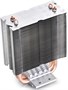 Устройство охлаждения(кулер) Deepcool Ice Edge Mini FS V2.0 Soc-AM5/AM4/1200/1700/1851 черный/синий 3-pin 25dB Al+Cu 100W 276gr Ret (DP-MCH2-IEMV2) 455468879