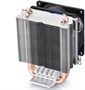 Устройство охлаждения(кулер) Deepcool Ice Edge Mini FS V2.0 Soc-AM5/AM4/1200/1700/1851 черный/синий 3-pin 25dB Al+Cu 100W 276gr Ret (DP-MCH2-IEMV2) 455468879