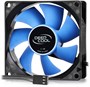 Устройство охлаждения(кулер) Deepcool Ice Edge Mini FS V2.0 Soc-AM5/AM4/1200/1700/1851 черный/синий 3-pin 25dB Al+Cu 100W 276gr Ret (DP-MCH2-IEMV2) 455468879