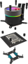Система водяного охлаждения Lian-Li GA II Trinity 360 Black Soc-AM5/AM4/1151/1200/1700 Al+Cu Ret 868667106