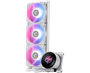 Система жидкостного охлаждения/ Water Cooling System MSI MPG CORELIQUID P13 360 (300W, 360mm, LED, White, ARGB/ Fans: 3x120mm, 64.89CFM, 2050RPM/ Pump 20dBA, 3400RPM, Rad thickness 27mm/ S: 1851, 1700, AM5, AM4) 2061720053