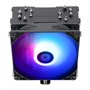 Кулер для процессора/ Thermalright Burst Assasin 120 ARGB (4-pin PWM, 154mm, Ni/CU, 6x6mm, ARGB, 1x120mm, 66.17CFM, 25.6dBA, 1550RPM, S: 1700, 1200, 115X, AM5, AM4) 427272134
