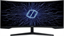Монитор Samsung LC34G55TWWIXCI 34.0-inch черный 1195452087