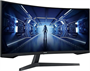 Монитор Samsung LC34G55TWWIXCI 34.0-inch черный 1195452087