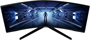 Монитор Samsung LC34G55TWWIXCI 34.0-inch черный 1195452087