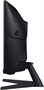 Монитор Samsung LC34G55TWWIXCI 34.0-inch черный 1195452087