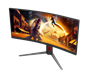 Монитор AOC CU34G4 34.0-inch черный 847856740