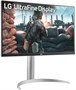 Монитор LG 27UP650K-W 27.0-inch серебристый 614631008
