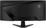 Монитор MSI 346CQ 34.0-inch черный 1714460833