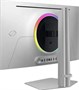 Монитор Samsung S27DG600SIXCI 27.0-inch серебристый 228219305