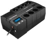 ИБП CyberPower Line-Interactive BR1000ELCD 2016132943