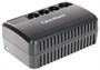 ИБП CyberPower BU1000E, Line-Interactive, 1000VA/600W, 4 Schuko розетки, Black, 0.4х0.3х0.3м., 7.8кг./ UPS Line-Interactive CyberPower BU1000E 1000VA/600W (4 EURO) 1412060336