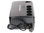 ИБП CyberPower BU1000E, Line-Interactive, 1000VA/600W, 4 Schuko розетки, Black, 0.4х0.3х0.3м., 7.8кг./ UPS Line-Interactive CyberPower BU1000E 1000VA/600W (4 EURO) 1412060336