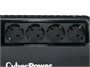 ИБП CyberPower BU1000E, Line-Interactive, 1000VA/600W, 4 Schuko розетки, Black, 0.4х0.3х0.3м., 7.8кг./ UPS Line-Interactive CyberPower BU1000E 1000VA/600W (4 EURO) 1412060336