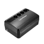 ИБП CyberPower BU850E, Line-Interactive, 850VA/425W, 4 Schuko розетки, Black, 0.2х0.15х0.2м., 5кг./ UPS CyberPower BU850E 850VA/425W (4 EURO) 1233025142