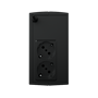 ИБП CyberPower UTC650E, Line-Interactive, 650VA/360W, 2 Schuko розетки, Black, 0.84х0.159х0.252м., 3.8кг./ UPC Line-Interactive CyberPower UTC650E 650VA/360W (2 EURO) 982446238