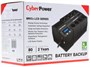 Источник бесперебойного питания/ UPS Line-Interactive CyberPower BR1000ELCD 1000VA/600W USB/RJ11/45/charger A/С (4+4 EURO) 149319391