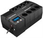 ИБП CyberPower Line-Interactive BR1200ELCD 203729399