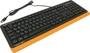 Клавиатура A4tech Fstyler FK10 FK10 ORANGE, цвет черный 1011367476