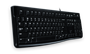 Клавиатура Logitech K120 920-002583, цвет черный EN keyboard 1793644466