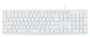 Клавиатура Oklick KeyBoard 500M 1061586, цвет белый 505710660