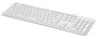 Клавиатура Oklick KeyBoard 500M 1061586, цвет белый 505710660