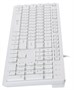 Клавиатура Oklick KeyBoard 500M 1061586, цвет белый 505710660