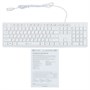 Клавиатура Oklick KeyBoard 500M 1061586, цвет белый 505710660