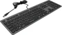 Клавиатура A4tech Fstyler FX60H GREY/NEON, цвет серый 440130504