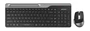 Клавиатура+мышь A4tech Fstyler FB2535C SMOKY GREY, цвет черный 1774583704