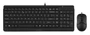 Клавиатура+мышь A4tech Клавиатура + мышь Fstyler F1512 F1512 BLACK, цвет черный 376451338
