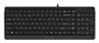 Клавиатура+мышь A4tech Клавиатура + мышь Fstyler F1512 F1512 BLACK, цвет черный 376451338