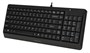 Клавиатура+мышь A4tech Клавиатура + мышь Fstyler F1512 F1512 BLACK, цвет черный 376451338