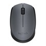 Мышь Logitech M170 910-004642, цвет темно-серый 497816107