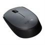 Мышь Logitech M170 910-004642, цвет темно-серый 497816107