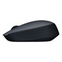 Мышь Logitech M170 910-004642, цвет темно-серый 497816107