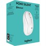 Мышь Logitech M240 Silent Bluetooth 910-007120, цвет белый 1796105849