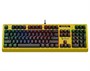 Клавиатура A4tech Bloody B810RC ( PUNK YELLOW ), цвет желтый 1454472430